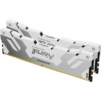 Оперативная память 64Gb DDR5 6000MHz KINGSTON FURY RENEGADE WHITE (KF560C32RWK2-64) (2x32Gb KIT) Оперативная память 64Gb DDR5 6000MHz KINGSTON FURY RENEGADE WHITE (KF560C32RWK2-64) (2x32Gb KIT)