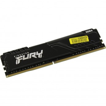 Оперативная память 8Gb DDR4 3200MHz KINGSTON FURY BEAST BLACK (KF432C16BB/8) Оперативная память 8Gb DDR4 3200MHz KINGSTON FURY BEAST BLACK (KF432C16BB/8)