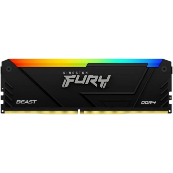 Оперативная память 8Gb DDR4 3200MHz KINGSTON FURY BEAST RGB (KF432C16BB2A/8) Оперативная память 8Gb DDR4 3200MHz KINGSTON FURY BEAST RGB (KF432C16BB2A/8)
