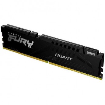 Оперативная память 8Gb DDR5 5200MHz KINGSTON FURY BEAST (KF552C36BBE-8) Оперативная память 8Gb DDR5 5200MHz KINGSTON FURY BEAST (KF552C36BBE-8)