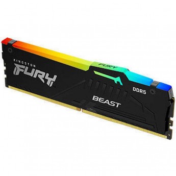 Оперативная память 8Gb DDR5 5200MHz KINGSTON FURY BEAST RGB (KF552C40BBA-8) Оперативная память 8Gb DDR5 5200MHz KINGSTON FURY BEAST RGB (KF552C40BBA-8)