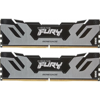 Оперативная память 96Gb DDR5 6400MHz KINGSTON FURY RENEGADE (KF564C32RSK2-96) (2x48Gb KIT) Оперативная память 96Gb DDR5 6400MHz KINGSTON FURY RENEGADE (KF564C32RSK2-96) (2x48Gb KIT)