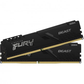 Оперативная память KINGSTON Fury Beast Black KF430C15BBK2/16 Оперативная память KINGSTON Fury Beast Black KF430C15BBK2/16