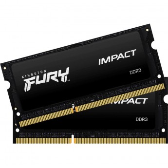 Оперативная память KINGSTON Fury Impact KF316LS9IBK2/16 Оперативная память KINGSTON Fury Impact KF316LS9IBK2/16