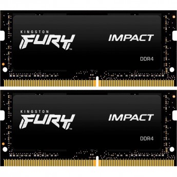 Оперативная память KINGSTON Fury Impact KF429S17IBK2/64 Оперативная память KINGSTON Fury Impact KF429S17IBK2/64