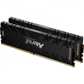 Память оперативная KINGSTON 32GB 4600MT/s DDR4 CL19 DIMM (Kit of 2) FURY Renegade Black Память оперативная KINGSTON 32GB 4600MT/s DDR4 CL19 DIMM (Kit of 2) FURY Renegade Black