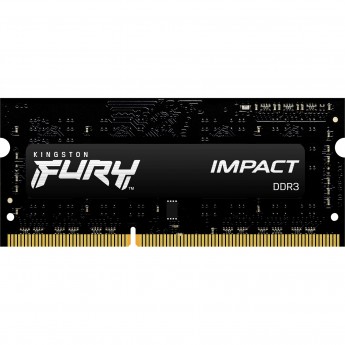 Память оперативная Kingston 4GB 1866MHz DDR3LCL11SODIMM1.35V FURY Impact Память оперативная Kingston 4GB 1866MHz DDR3LCL11SODIMM1.35V FURY Impact