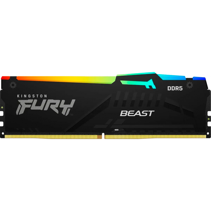 Память оперативная KINGSTON 8GB 6000MT/s DDR5 CL30 DIMM FURY Beast RGB EXPO KF560C30BBEA-8