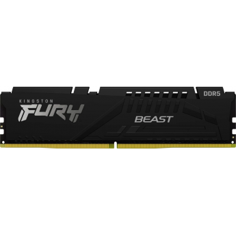 Память оперативная KINGSTON FURY BEAST BLACK 32GB 5600MHz DDR5 CL36 DIMM Память оперативная KINGSTON FURY BEAST BLACK 32GB 5600MHz DDR5 CL36 DIMM