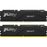 Память оперативная KINGSTON FURY BEAST BLACK XMP 32GB 6000MT/s CL30 DDR5 DIMM KF560C30BBK2-32