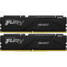 Память оперативная KINGSTON FURY BEAST BLACK XMP 32GB 6800MT/s DDR5 CL34 DIMM KF568C34BBK2-32