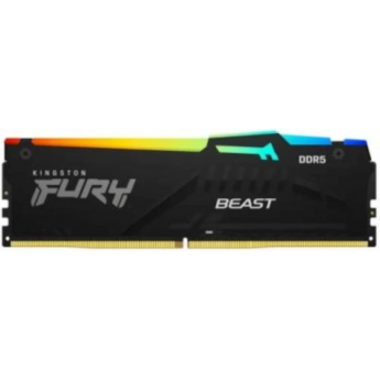 Память оперативная KINGSTON FURY BEAST RGB EXPO 32GB 5600MT/s DDR5 CL36 DIMM Память оперативная KINGSTON FURY BEAST RGB EXPO 32GB 5600MT/s DDR5 CL36 DIMM