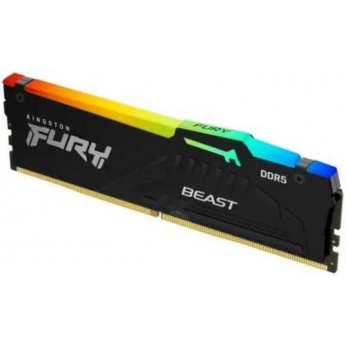 Память оперативная KINGSTON FURY BEAST RGB EXPO 32GB 6000MT/s DDR5 CL30 DIMM Память оперативная KINGSTON FURY BEAST RGB EXPO 32GB 6000MT/s DDR5 CL30 DIMM
