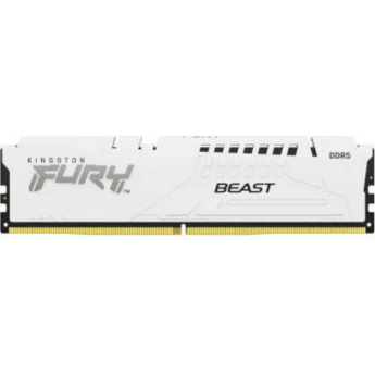 Память оперативная KINGSTON FURY BEAST WHITE EXPO 16GB 6000MT/s DDR5 CL36 DIMM Память оперативная KINGSTON FURY BEAST WHITE EXPO 16GB 6000MT/s DDR5 CL36 DIMM
