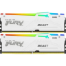 Память оперативная KINGSTON FURY BEAST WHITE RGB EXPO 64GB 6000MT/s DDR5 CL30 DIMM KF560C30BWEAK2-64
