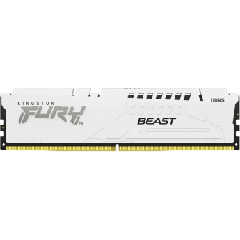 Память оперативная KINGSTON FURY BEAST WHITE XMP 16GB 6000MT/s DDR5 CL30 DIMM Память оперативная KINGSTON FURY BEAST WHITE XMP 16GB 6000MT/s DDR5 CL30 DIMM