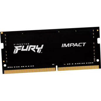 Память оперативная KINGSTON FURY IMPACT XMP 16GB 6000MT/s DDR5 CL38 SODIMM Память оперативная KINGSTON FURY IMPACT XMP 16GB 6000MT/s DDR5 CL38 SODIMM