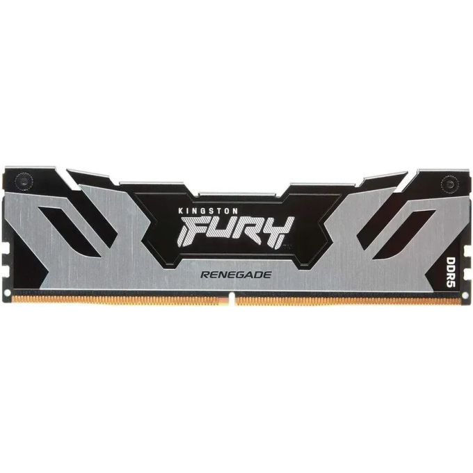 Память оперативная KINGSTON FURY RENEGADE SILVER XMP 16GB 6800MT/s DDR5 CL36 DIMM KF568C36RS-16