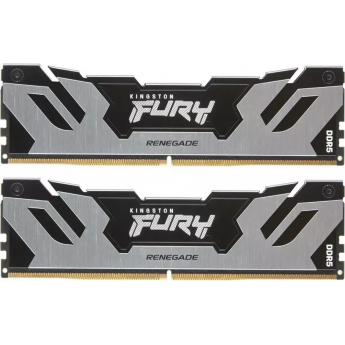 Память оперативная KINGSTON FURY RENEGADE SILVER XMP 48GB 7200MT/s DDR5 CL38 DIMM Память оперативная KINGSTON FURY RENEGADE SILVER XMP 48GB 7200MT/s DDR5 CL38 DIMM