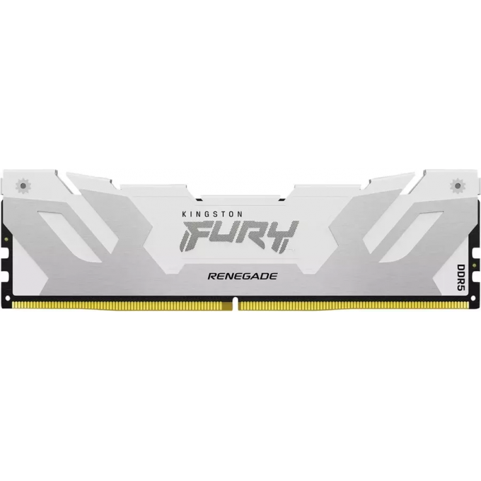 Память оперативная KINGSTON FURY RENEGADE White XMP 16GB 8000MT/s DDR5 CL38 DIMM KF580C38RW-16
