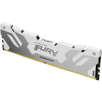 Память оперативная KINGSTON FURY RENEGADE White XMP 32GB 6400MT/s DDR5 CL32 DIMM Память оперативная KINGSTON FURY RENEGADE White XMP 32GB 6400MT/s DDR5 CL32 DIMM
