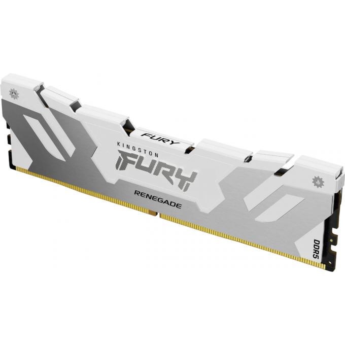 Память оперативная KINGSTON FURY RENEGADE White XMP 32GB 6400MT/s DDR5 CL32 DIMM KF564C32RW-32