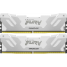 Память оперативная KINGSTON FURY RENEGADE WHITE XMP 32GB 8000MT/s DDR5 CL38 DIMM KF580C38RWK2-32