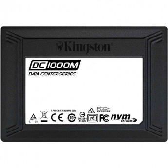 SSD диск KINGSTON DC1000M 3.84Tb SEDC1000M/3840G SSD диск KINGSTON DC1000M 3.84Tb SEDC1000M/3840G