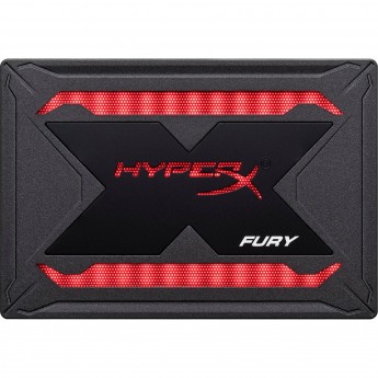 SSD диск KINGSTON HyperX Fury RGB 480Gb SHFR200/480G SSD диск KINGSTON HyperX Fury RGB 480Gb SHFR200/480G