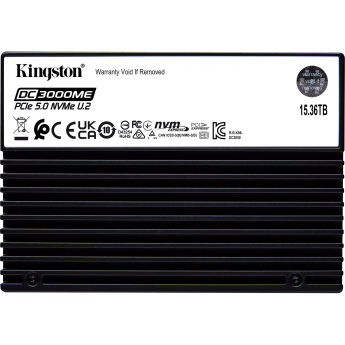 Твердотельный накопитель KINGSTON SSD DC3000ME 15360GB Твердотельный накопитель KINGSTON SSD DC3000ME 15360GB
