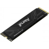 Твердотельный накопитель KINGSTON SSD FURY RENEGADE, 1024GB, M.2(22x80mm), NVMe, PCIe 5.0 x4, 3D TLC, R/W 14200/11000MB/s, IOPs 2 200 000/2 150 000, TBW 1000, DWPD 0.5 (12 мес) SFYR2S/1T0